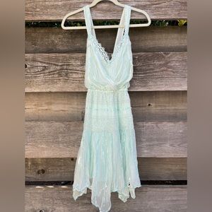 Free People sequin dress size small